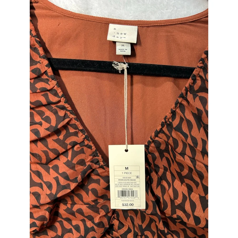 A New Day Women’s Ruched‎ Dress NWT